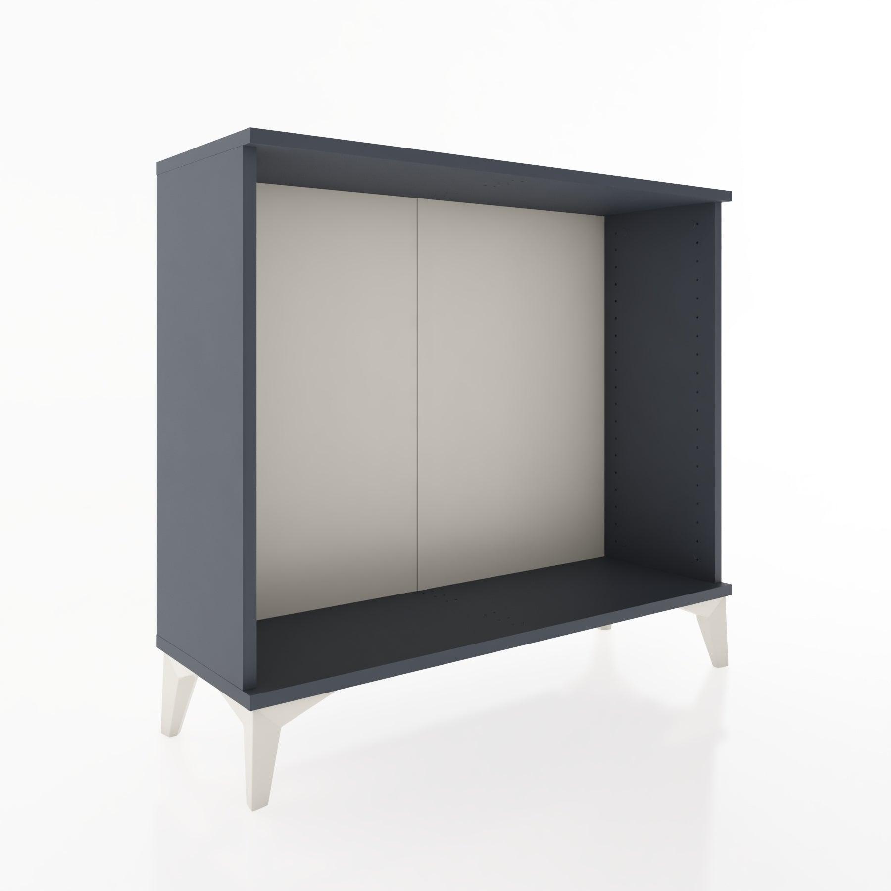 Woodntry Modüler Şifonyer Tek Bölmeli 88x30x68 cm Antrasit - Woodntry