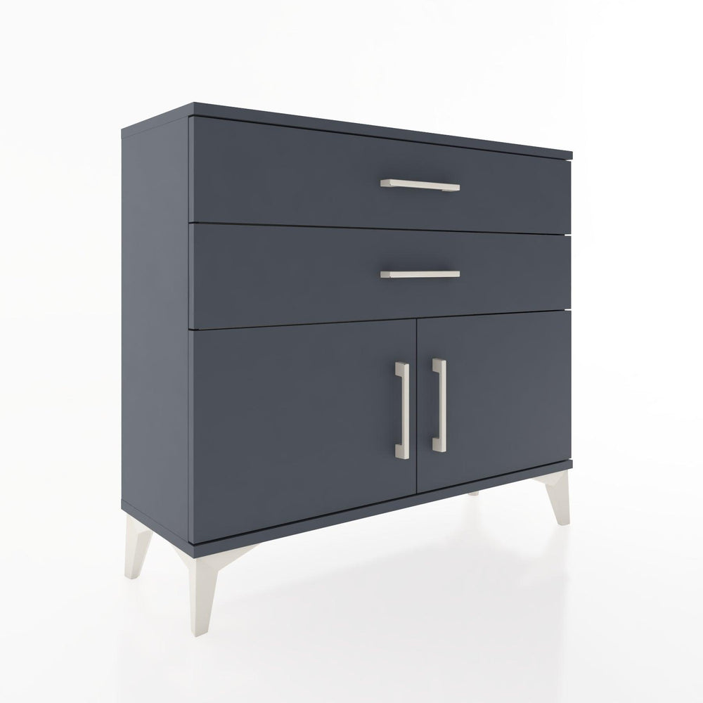 Woodntry Modüler Şifonyer Kapak ve Çekmeceli V3 88x30x68 cm Aytaşı - Woodntry