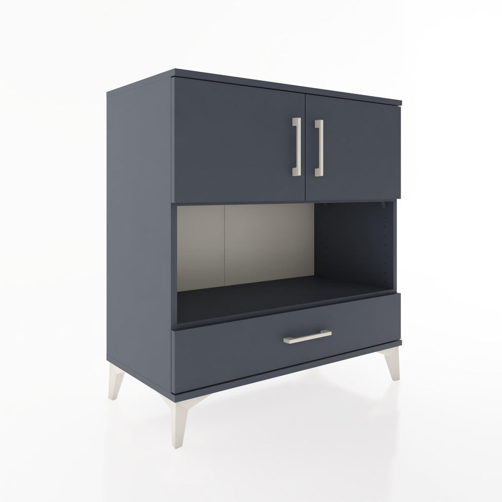 Woodntry Modular Dresser Anthracite 88x44x84 cm Functional F96-2