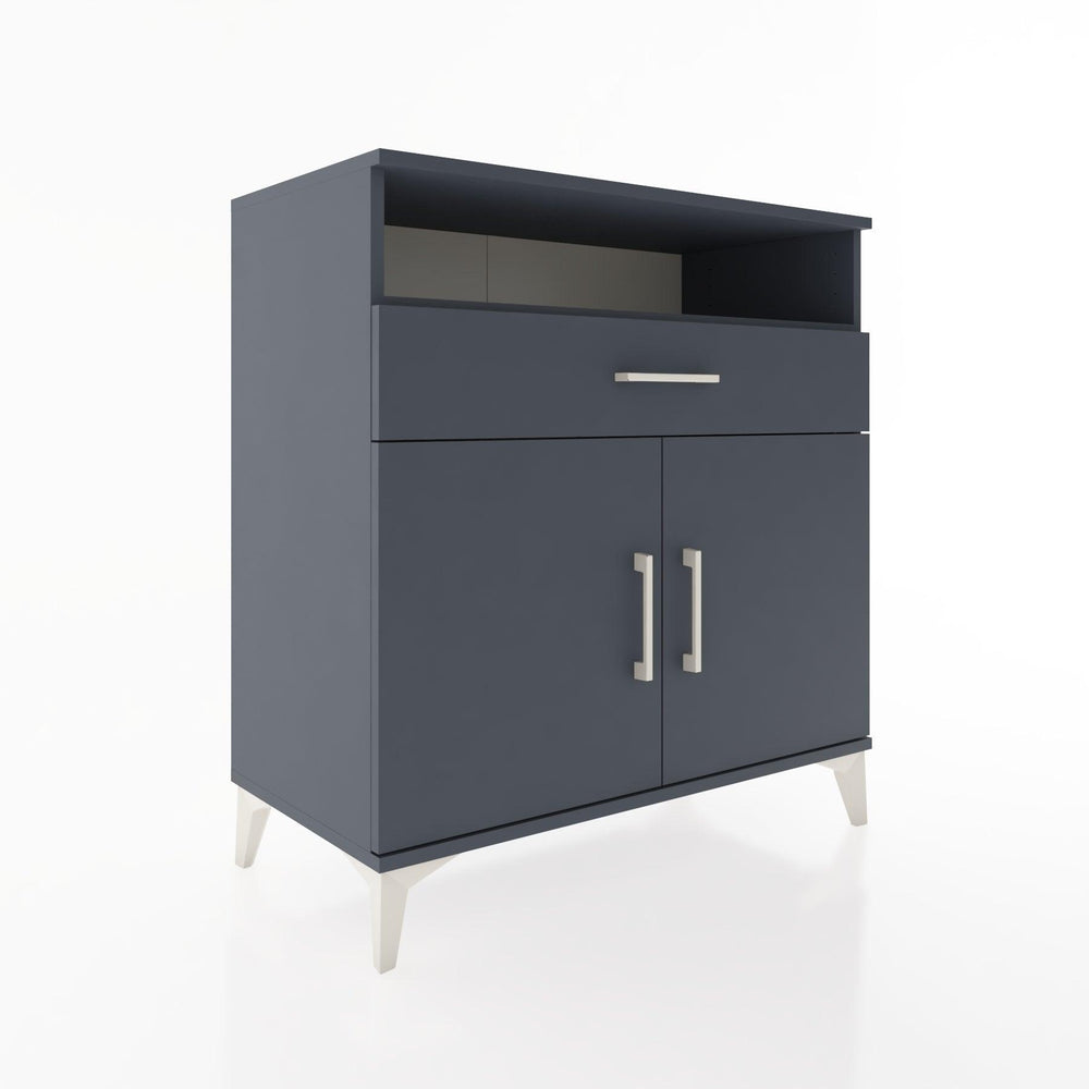 Woodntry Modular Dresser Anthracite 88x44x84 cm Functional F35-2