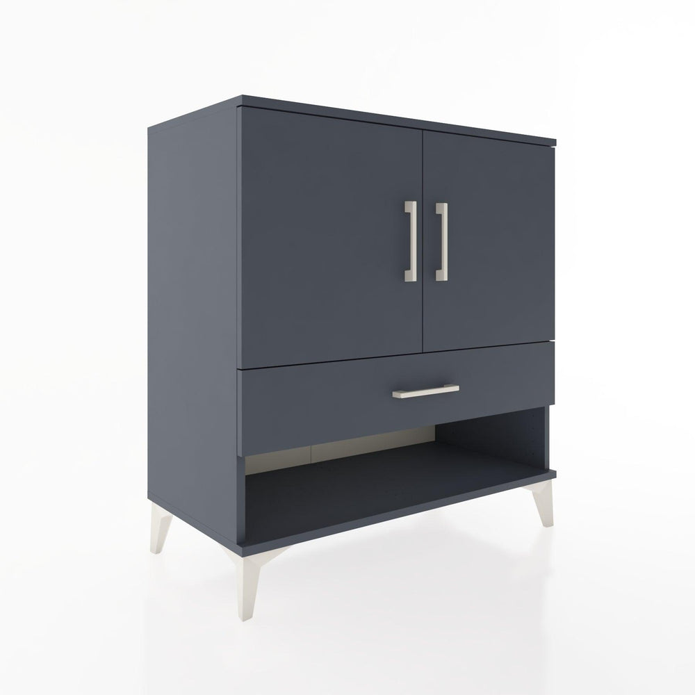 Woodntry Modular Dresser Anthracite 88x44x84 cm Functional F26-2