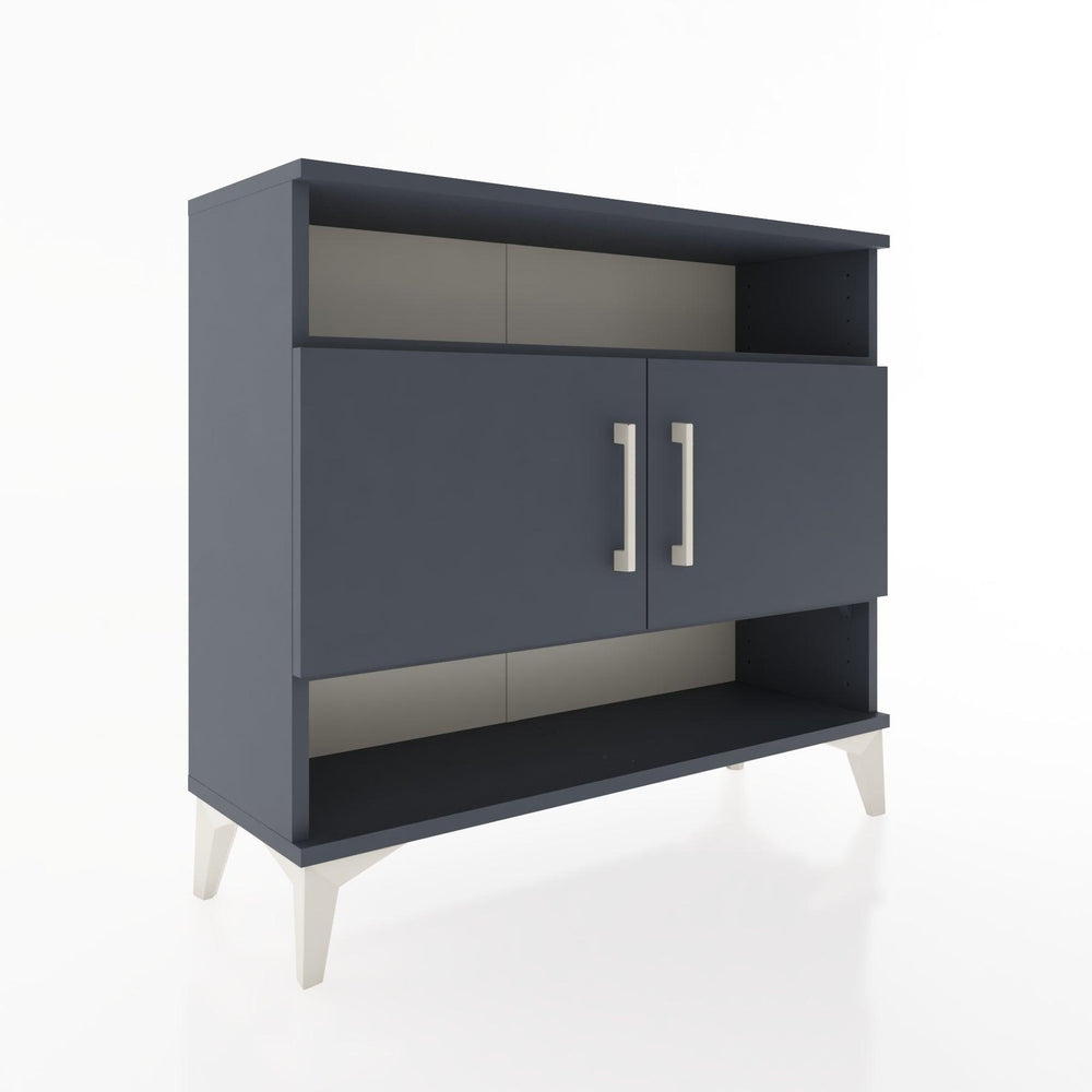 Woodntry Modüler Şifonyer Raf ve İki Kapaklı V3 88x30x68 cm Çam - Woodntry