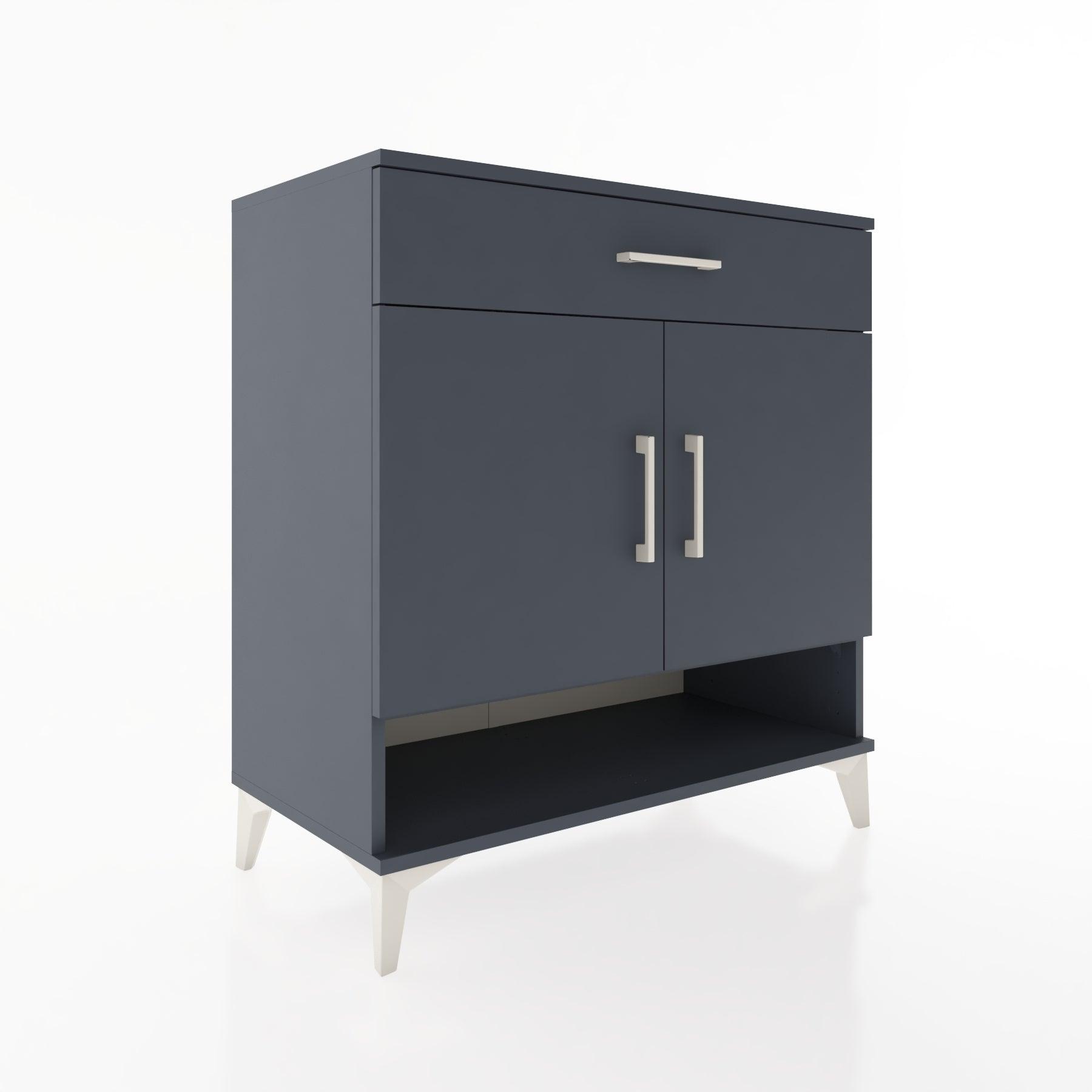 Woodntry Modular Dresser Anthracite 88x44x84 cm Functional F65-2