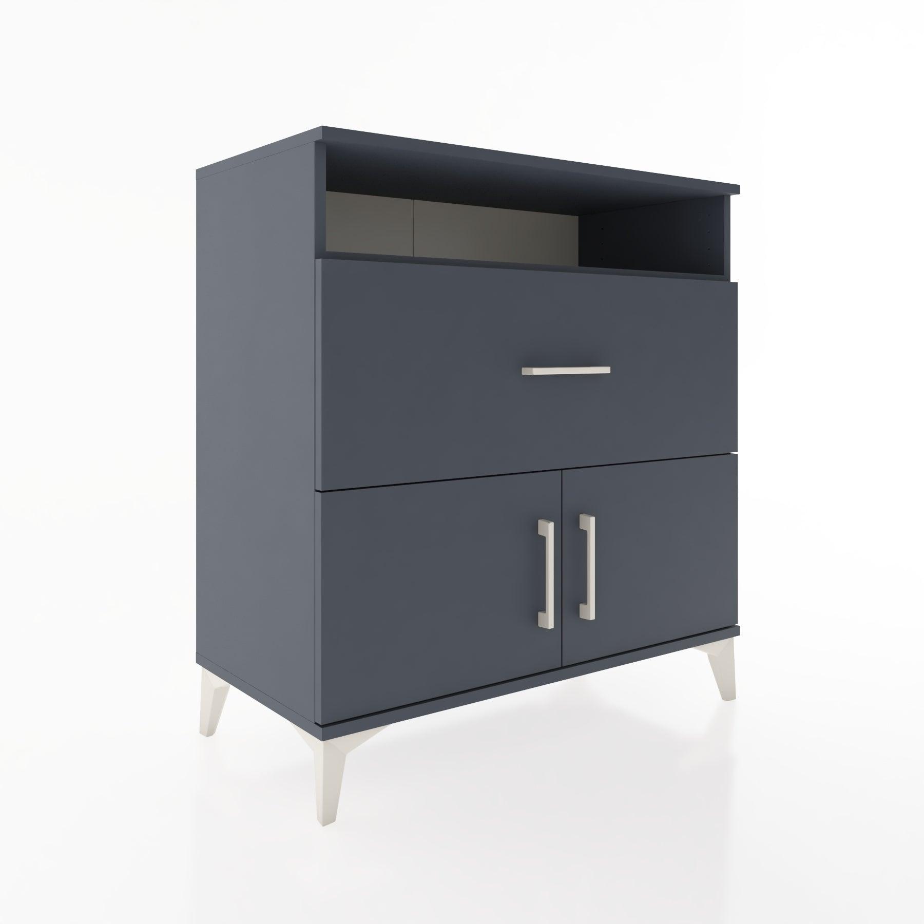 Woodntry Modular Dresser Anthracite 88x44x84 cm Functional F117-2