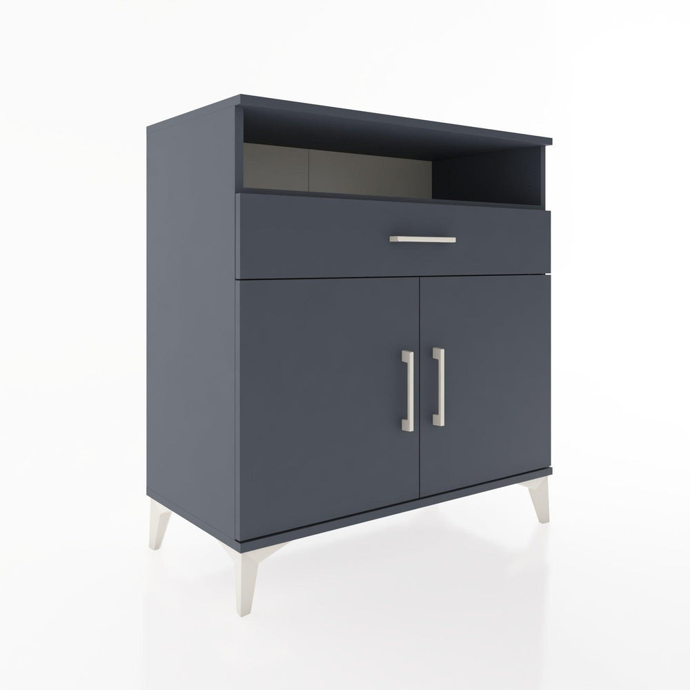 Woodntry Modular Dresser Anthracite 88x44x84 cm Functional F36-2
