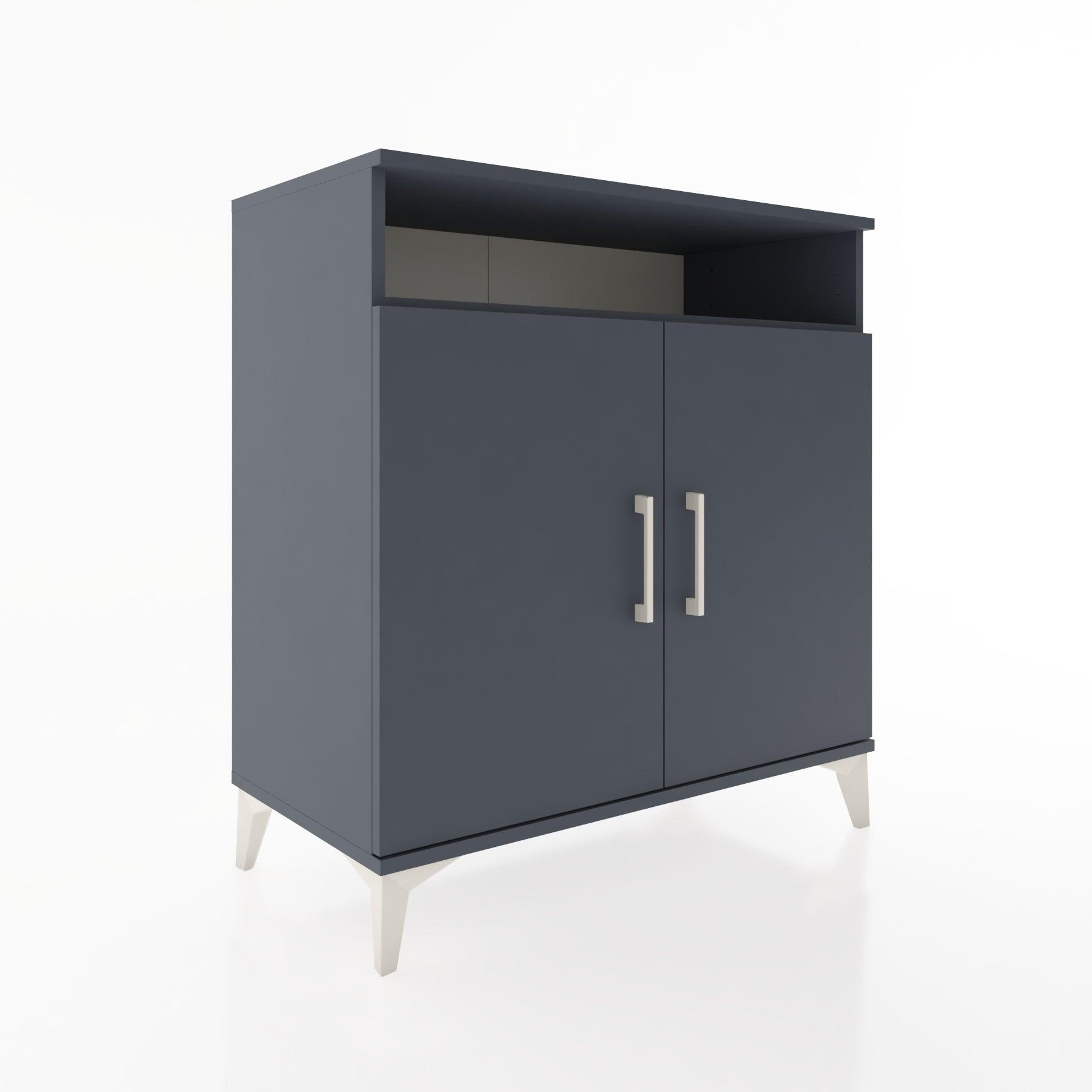 Woodntry Modular Dresser Anthracite 88x44x84 cm with Cover and Shelf KR83-2