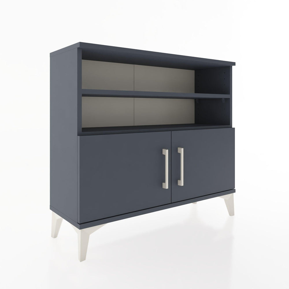 Woodntry Modüler Şifonyer Raf Çekmece Kapaklı 88x30x68 cm Çam - Woodntry