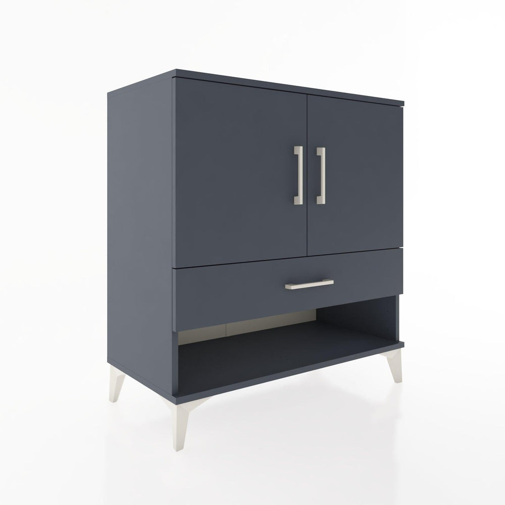 Woodntry Modular Dresser Anthracite 88x44x84 cm Functional F27-2