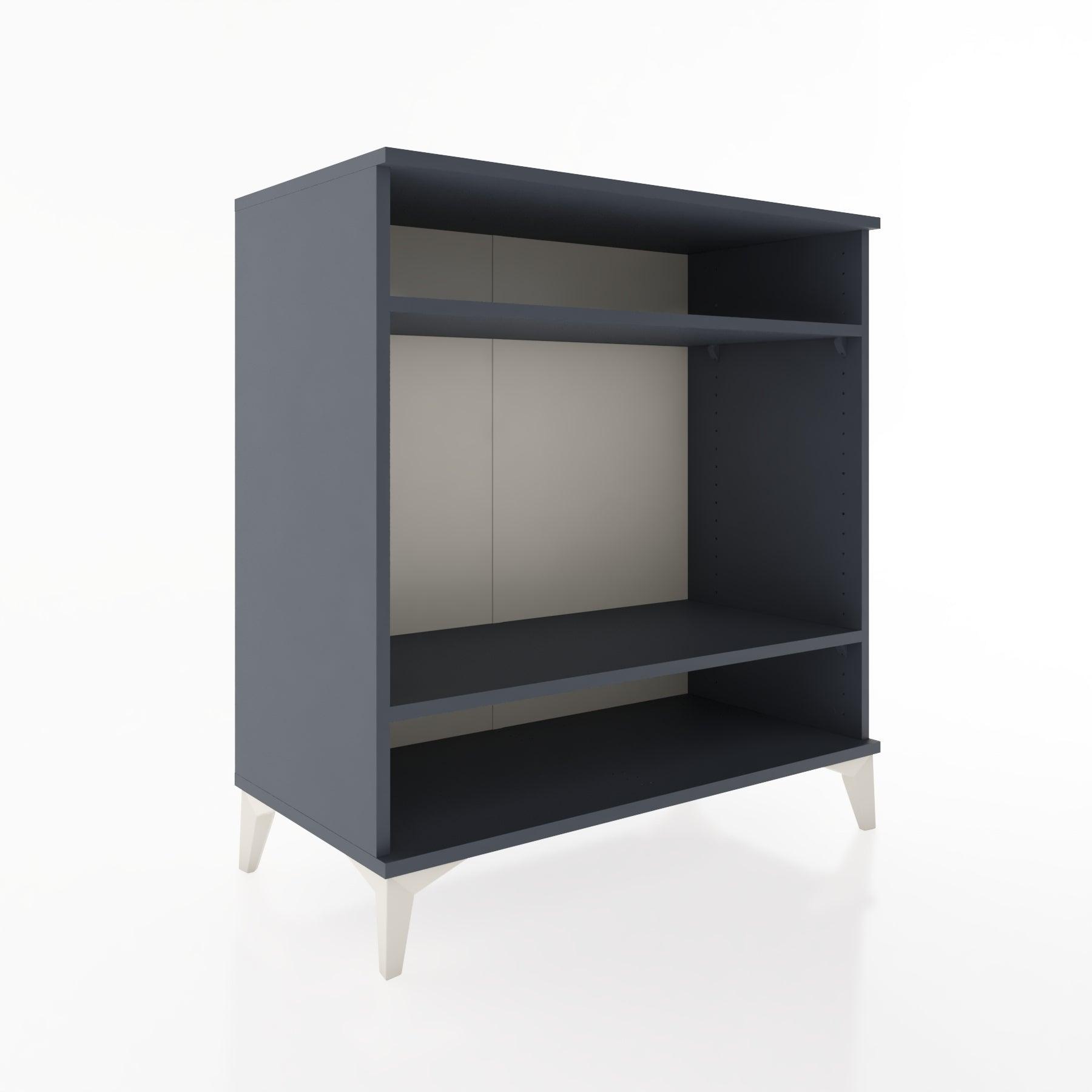 Woodntry Modular Dresser Anthracite 88x44x84 cm Shelf R122-2