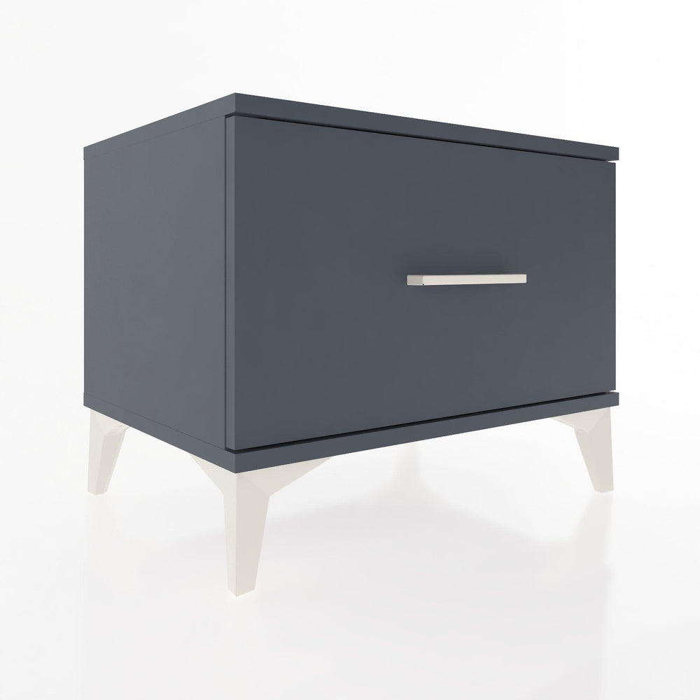 Woodntry Modular Nightstand Anthracite 60x44x68 cm Drawer C1-2