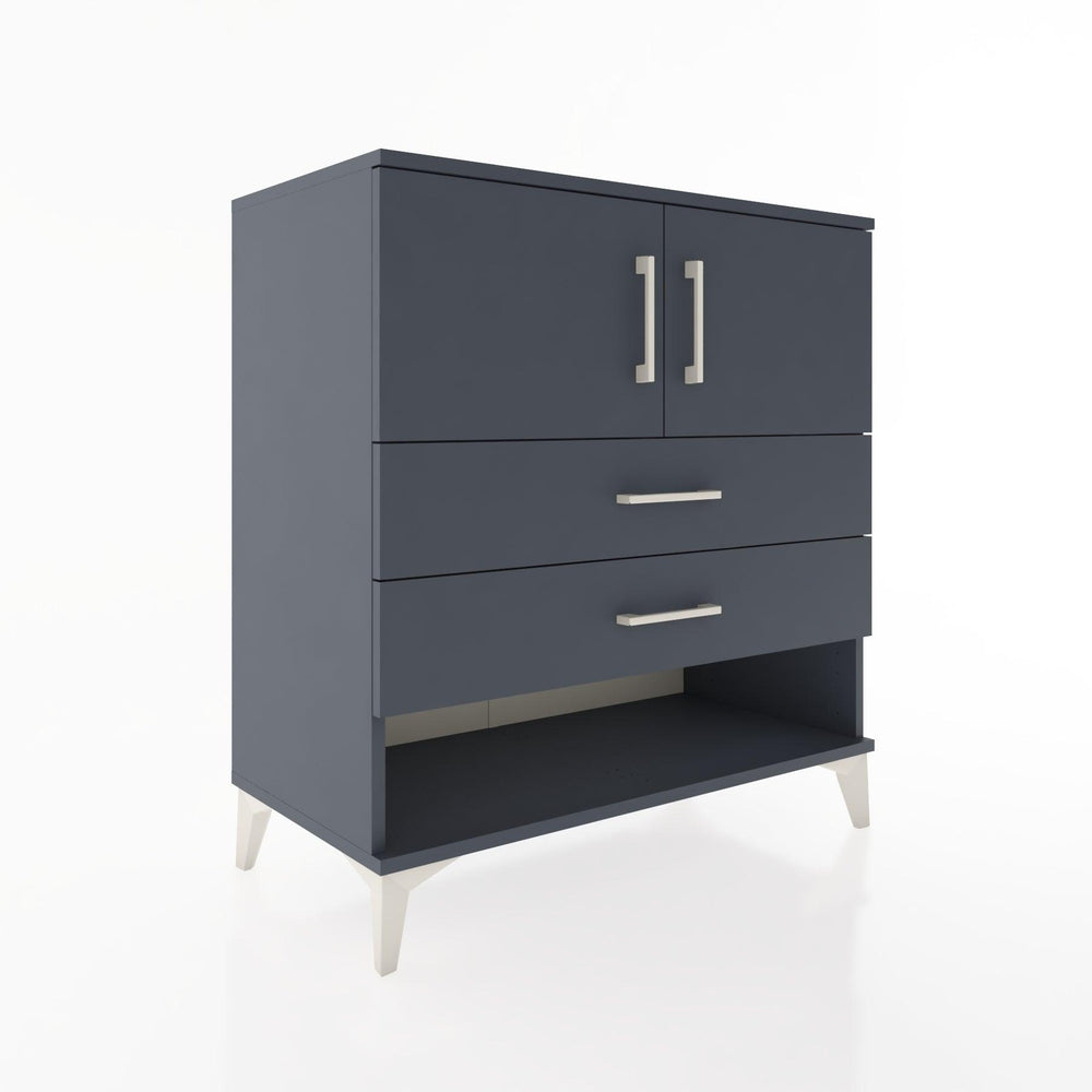 Woodntry Modular Dresser Anthracite 88x44x84 cm Functional F99-2