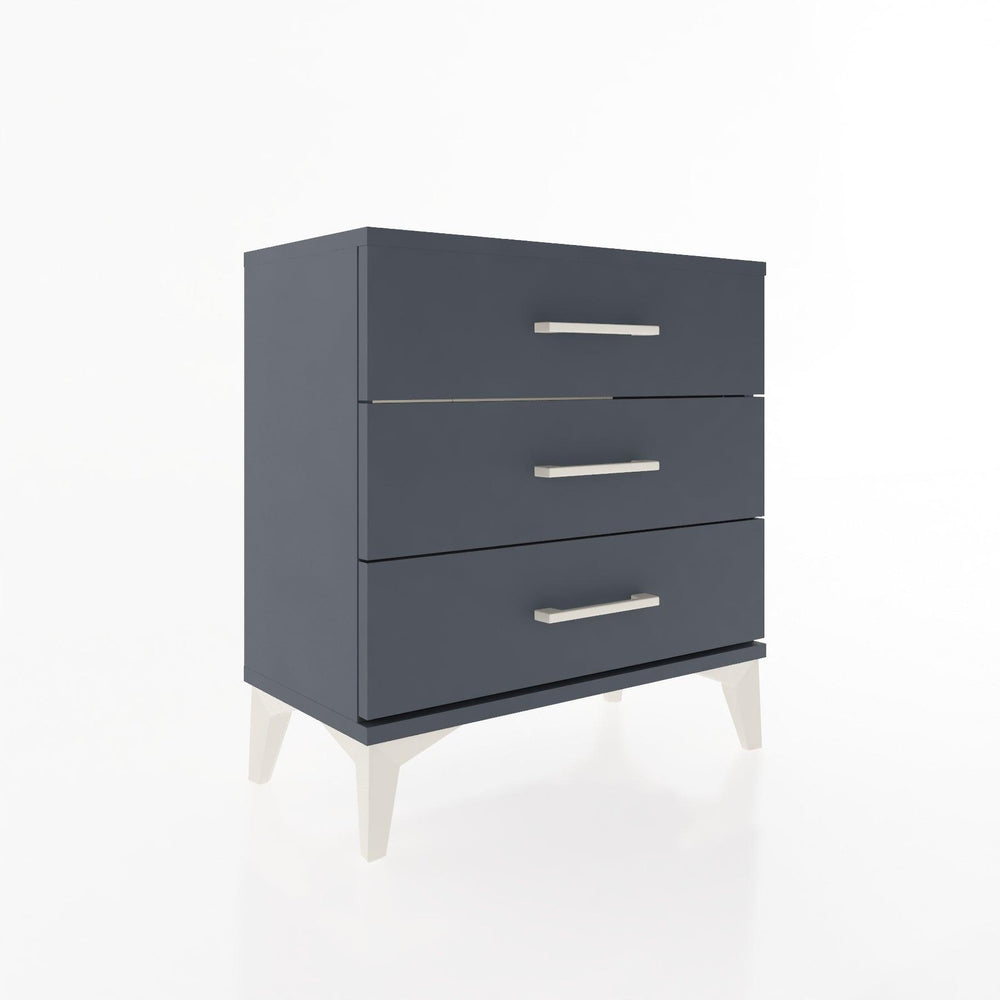 Woodntry Modular Nightstand Anthracite 60x30x52 cm Drawer C1-2
