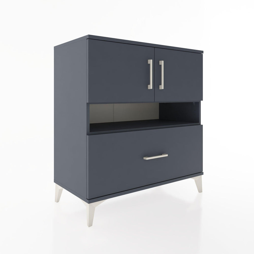 Woodntry Modular Dresser Anthracite 88x44x84 cm Functional F112-2