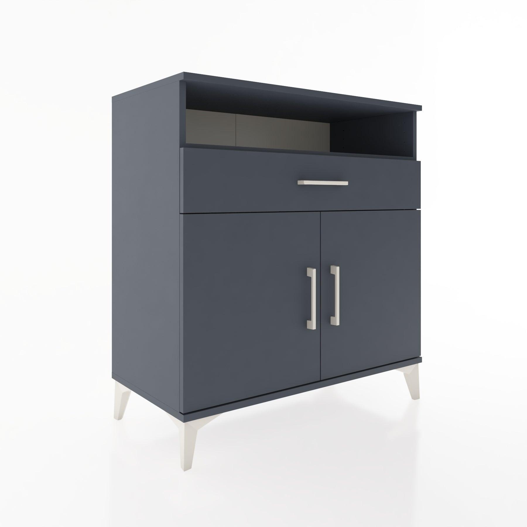 Woodntry Modular Dresser Anthracite 88x44x84 cm Functional F34-2