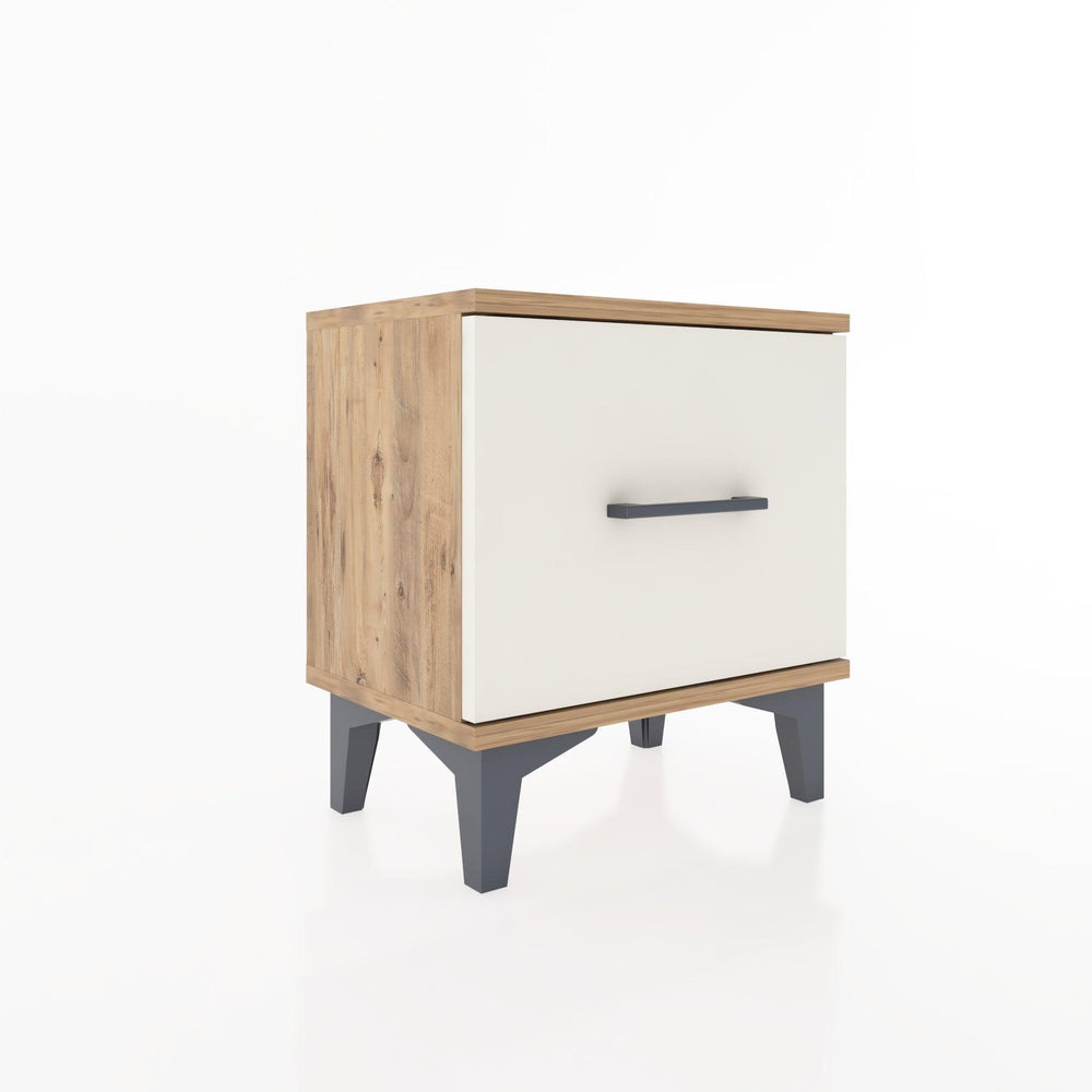 Woodntry Modüler Komodin Tek Çekmeceli 44x30x36 cm Çam - Woodntry