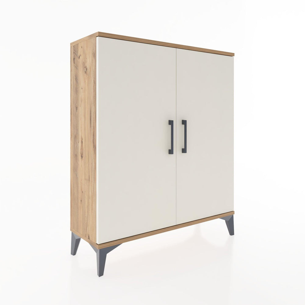 Woodntry Modüler Şifonyer Çam 88x30x94 cm Kapaklı K5-3