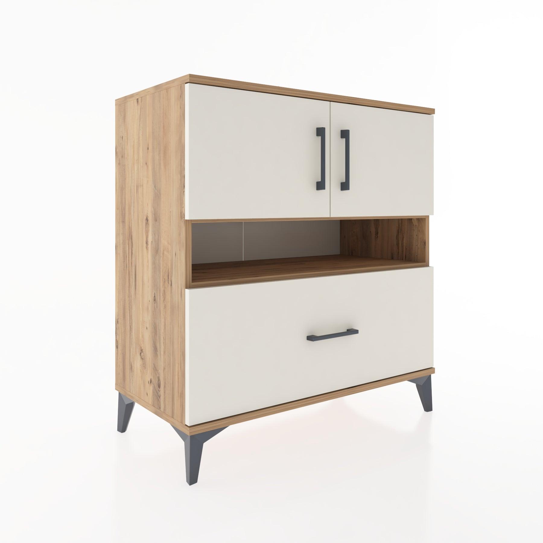 Woodntry Modular Dresser Pine 88x44x84 cm Functional F111-3