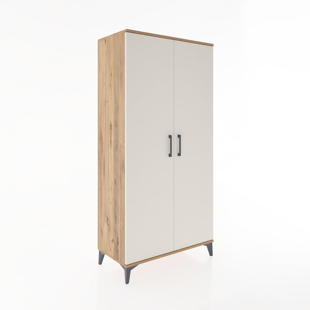 Woodntry Modular Cabinet Pine 88x44x170 cm with Cover K31-3