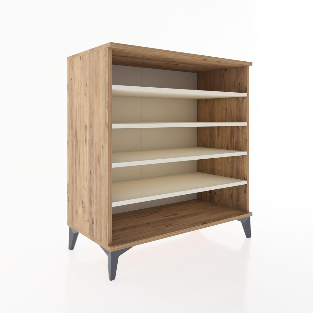 Woodntry Modular Dresser Pine 88x44x84 cm with Shelf R121-3