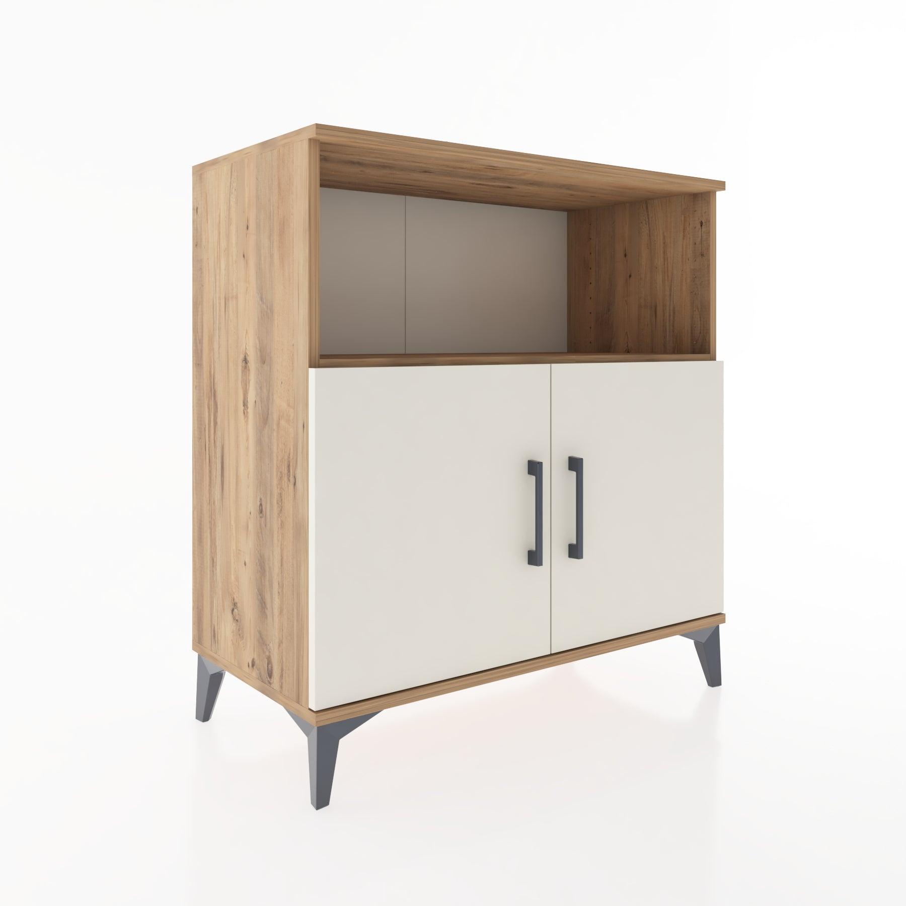 Woodntry Modular Dresser Pine 88x44x84 cm with Cover and Shelf KR40-3