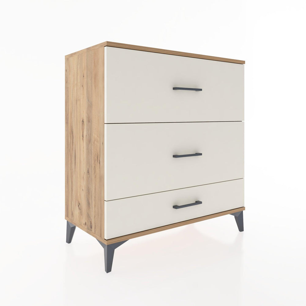 Woodntry Modüler Şifonyer Çam 88x44x84 cm Çekmeceli C6-3