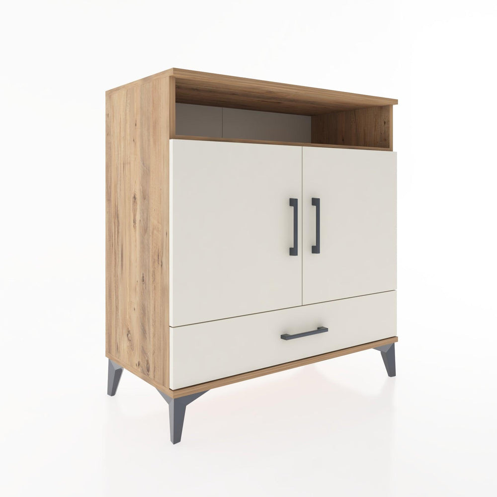 Woodntry Modüler Şifonyer Çam 88x44x84 cm Fonksiyonel F62-3