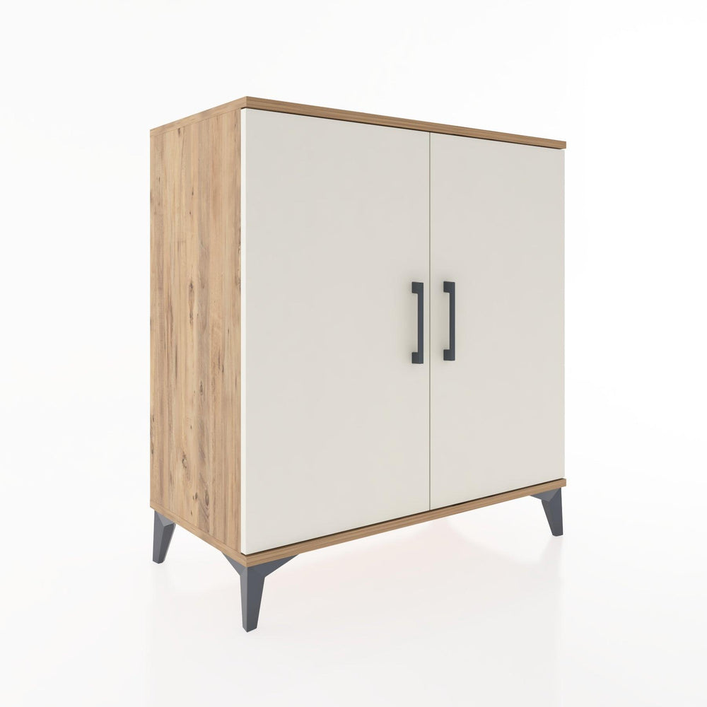 Woodntry Modüler Şifonyer Çam 88x44x84 cm Kapaklı K88-3