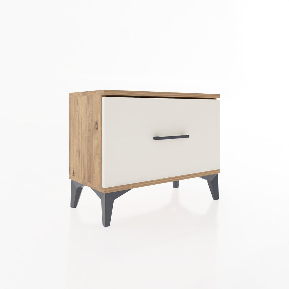 Woodntry Modular Nightstand Pine 60x30x36 cm Drawer C1-3