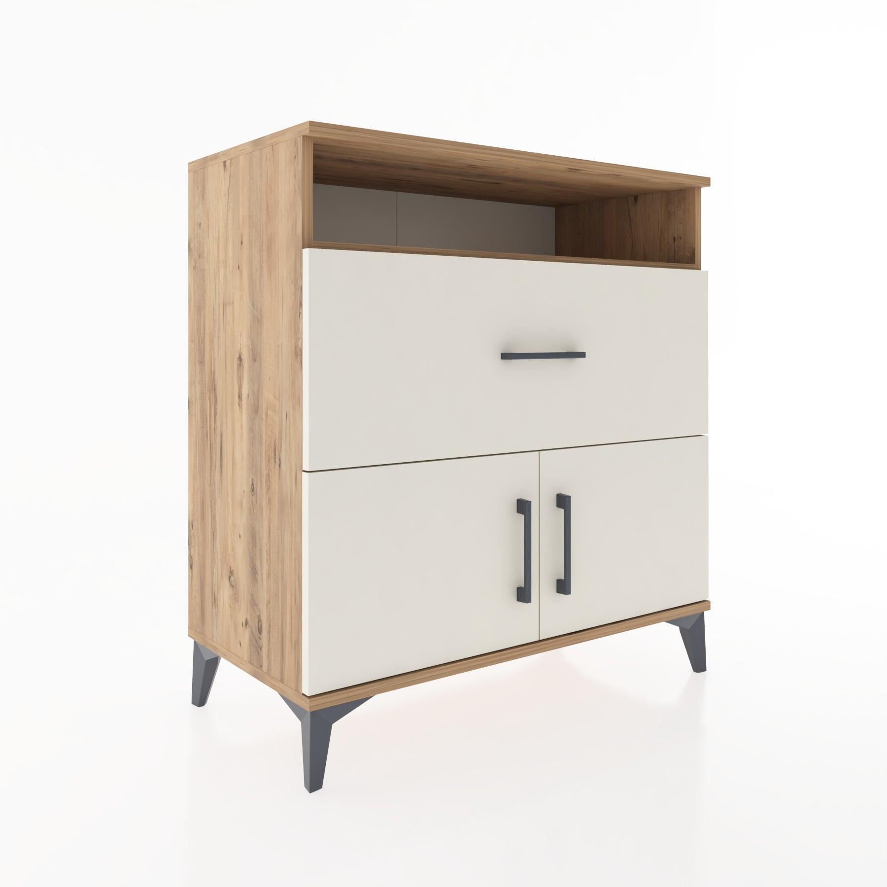 Woodntry Modular Dresser Pine 88x44x84 cm Functional F117-3