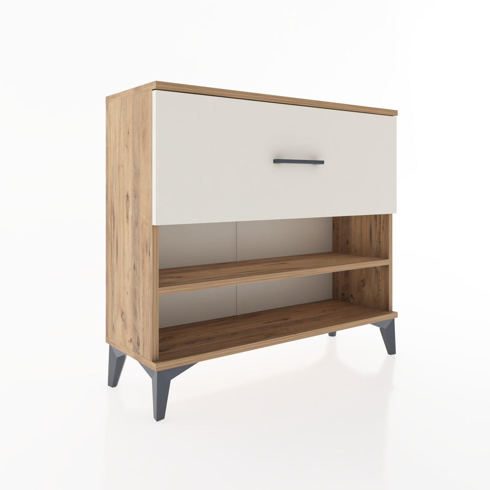 Woodntry Modüler Şifonyer Çekmece ve Raf 88x30x68 cm Çam - Woodntry