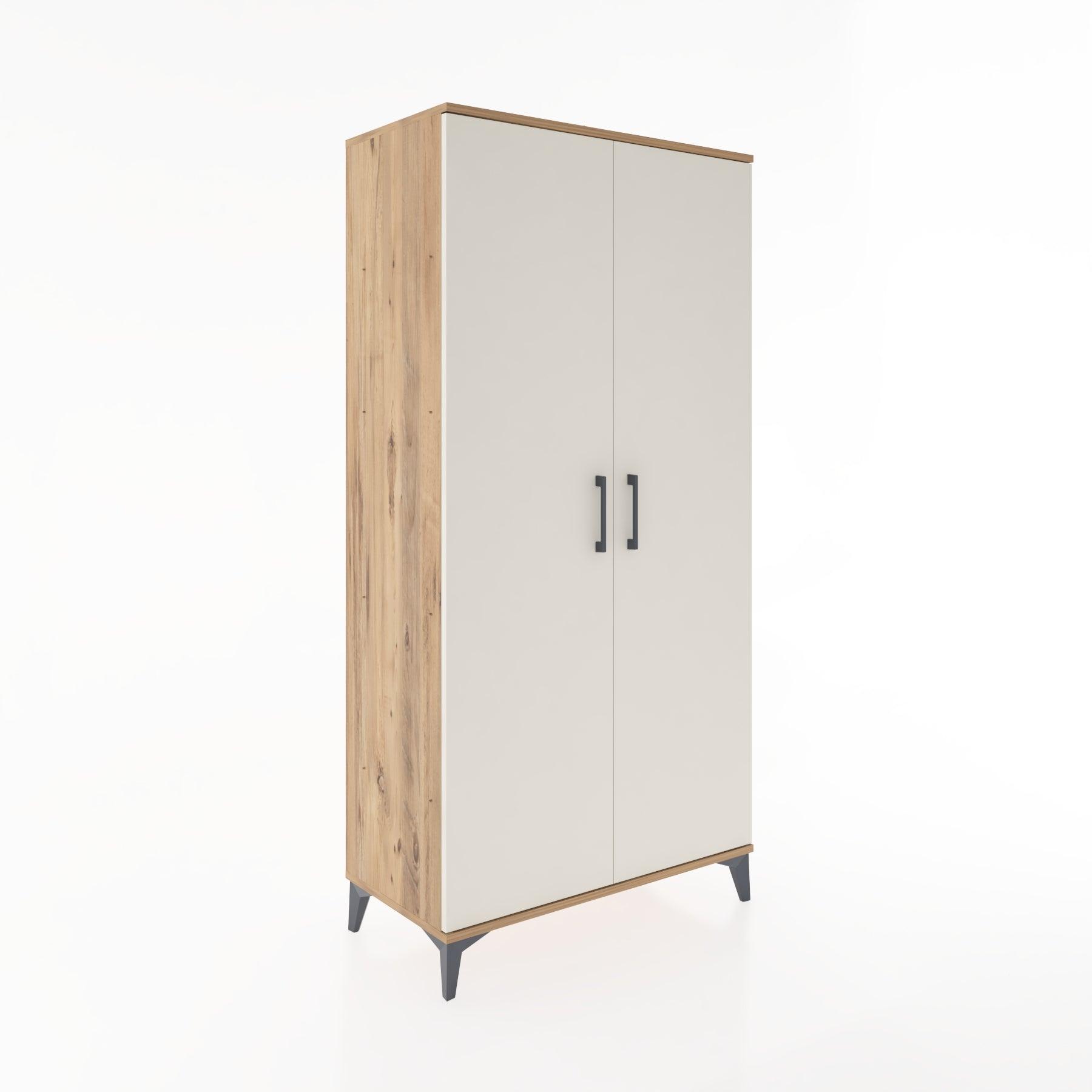 Woodntry Modular Cabinet Pine 88x44x170 cm With Cover K9-3