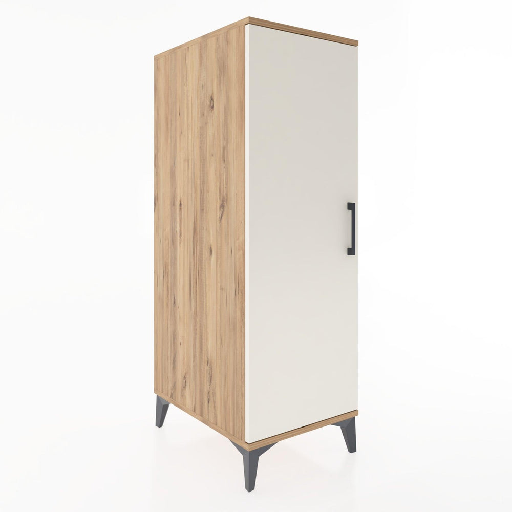 Woodntry Modüler Dolap Çam 44x59x122 cm Kapaklı K1-3