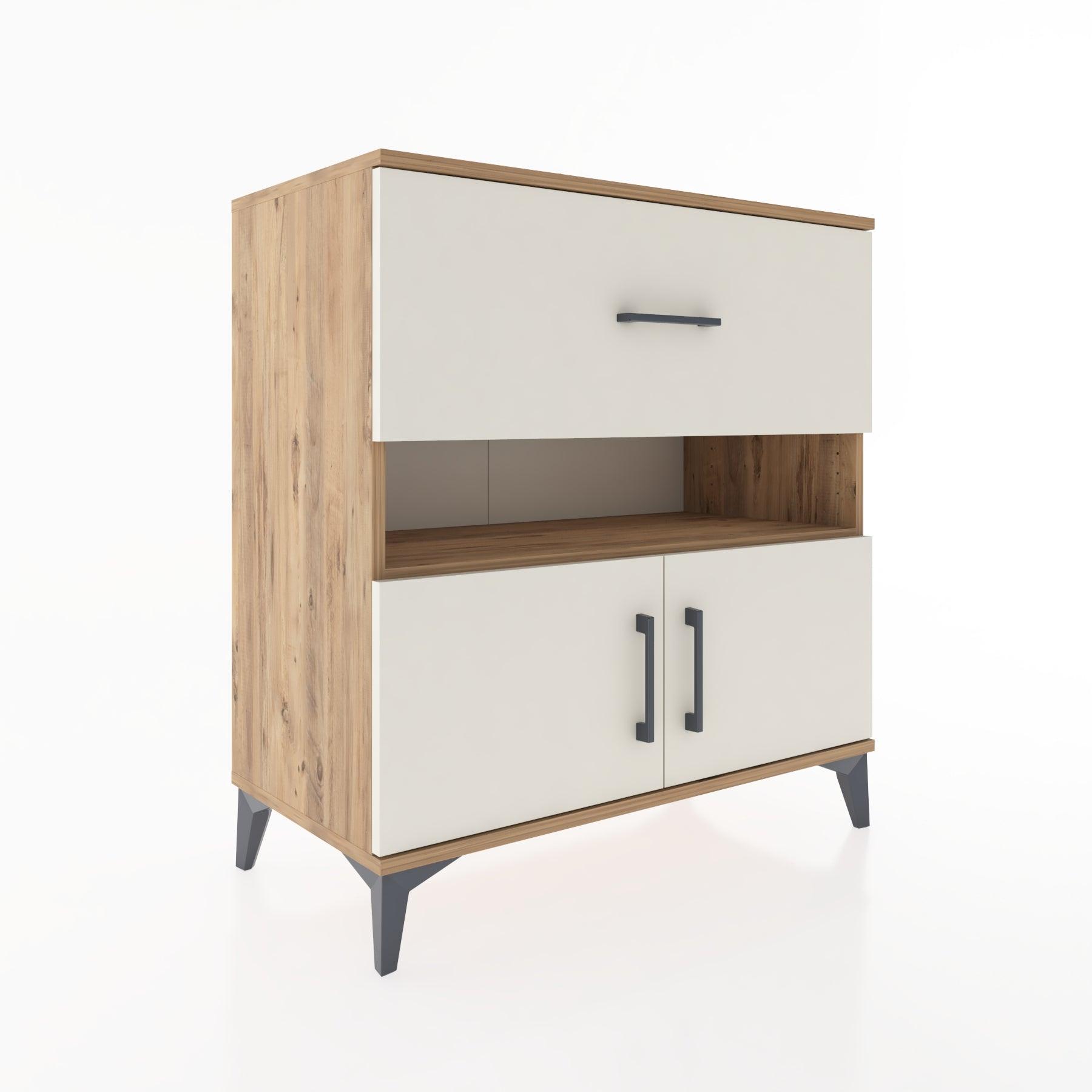 Woodntry Modular Dresser Pine 88x44x84 cm Functional F108-3