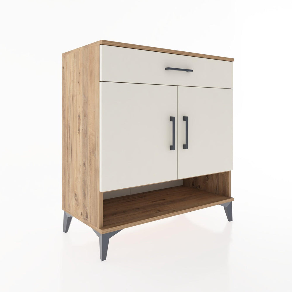 Woodntry Modüler Şifonyer Çam 88x44x84 cm Fonksiyonel F65-3