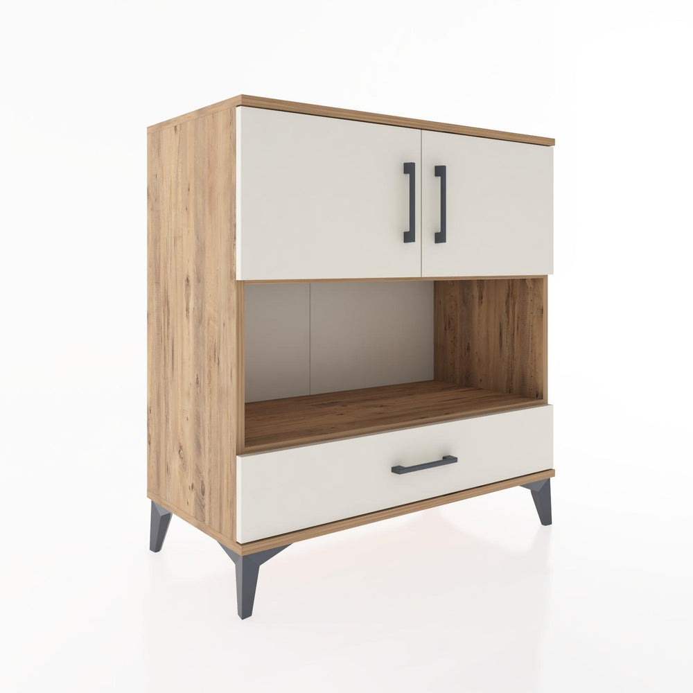 Woodntry Modüler Şifonyer Çam 88x44x84 cm Fonksiyonel F96-3