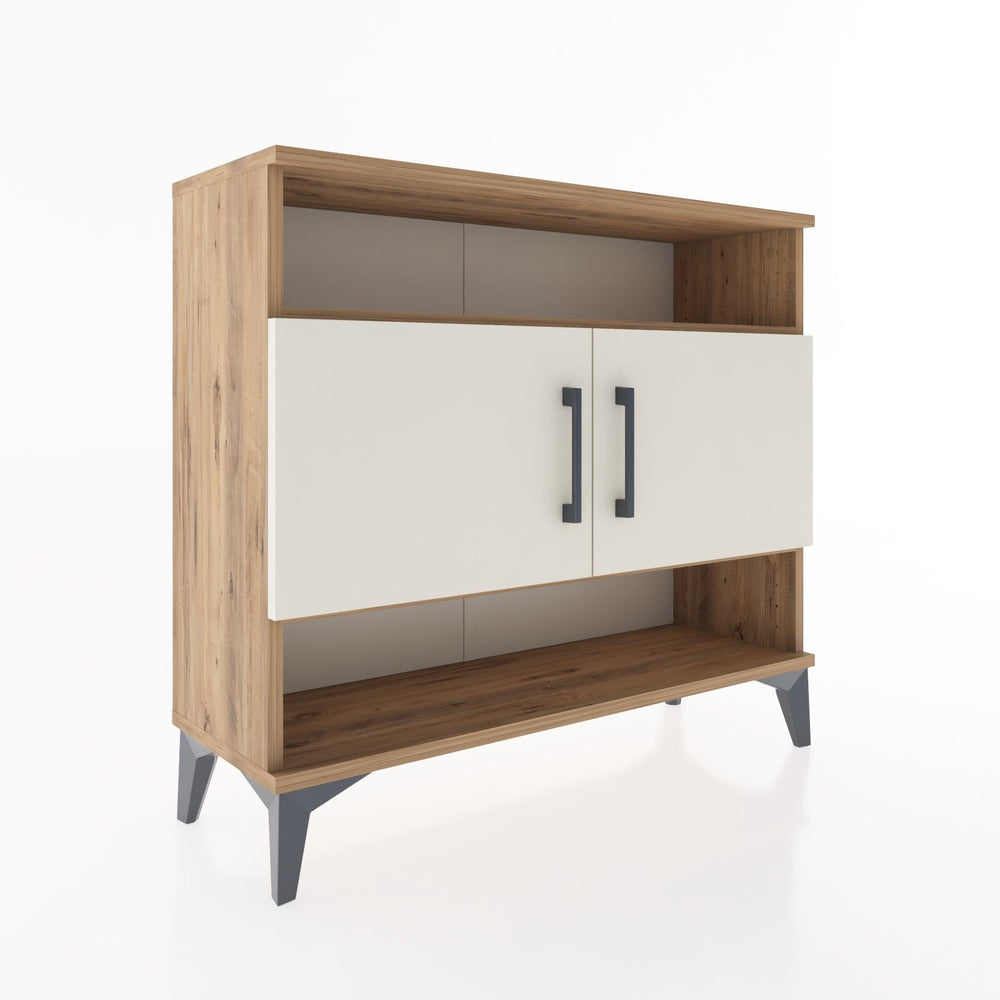 Woodntry Modüler Şifonyer Çekmece ve Kapaklı V3 88x30x68 cm Aytaşı - Woodntry