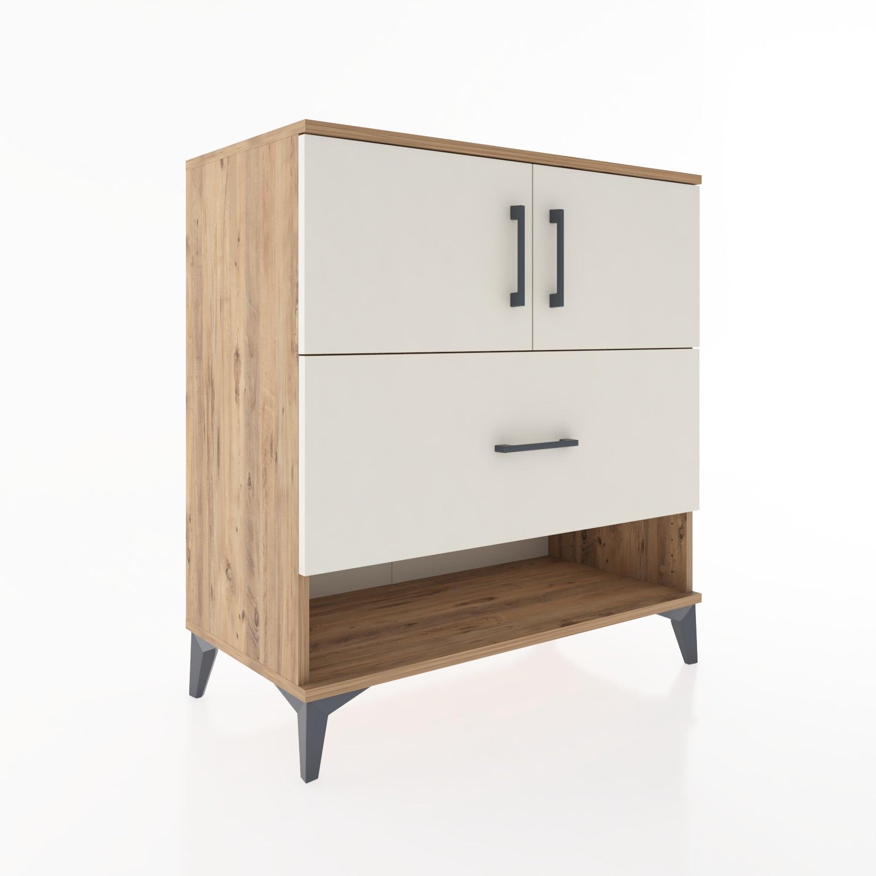 Woodntry Modular Dresser Pine 88x44x84 cm Functional F120-3
