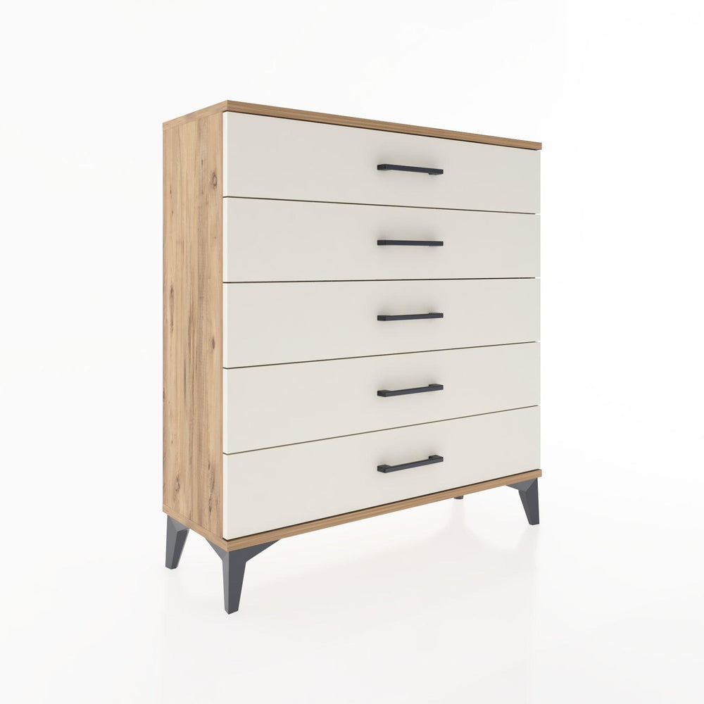 Woodntry Modular Dresser Pine 88x30x84 cm Drawer C1-3