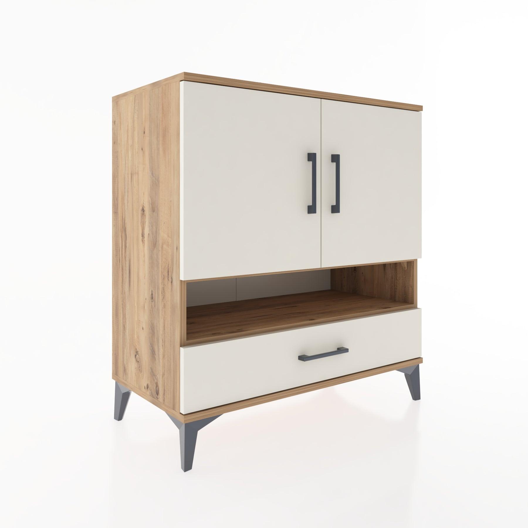 Woodntry Modular Dresser Pine 88x44x84 cm Functional F30-3