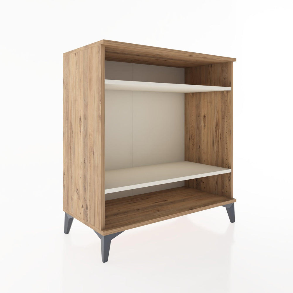 Woodntry Modüler Şifonyer Çam 88x44x84 cm Raflı R122-3