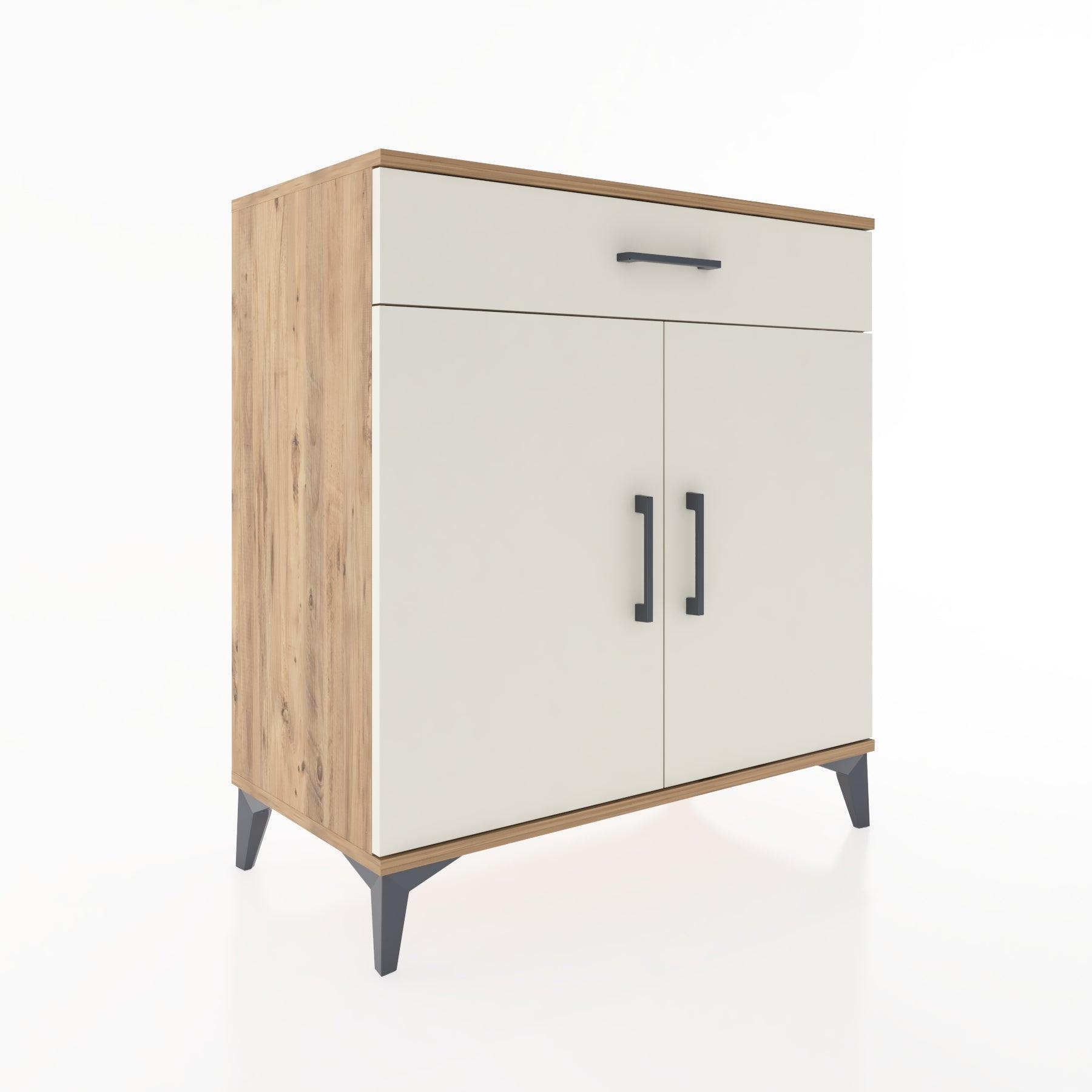 Woodntry Modular Dresser Pine 88x44x84 cm with Cover and Drawer KC81-3