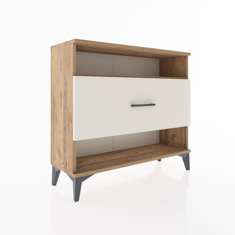 Woodntry Modüler Şifonyer Raf ve Çekmece V2 88x30x68 cm Çam - Woodntry