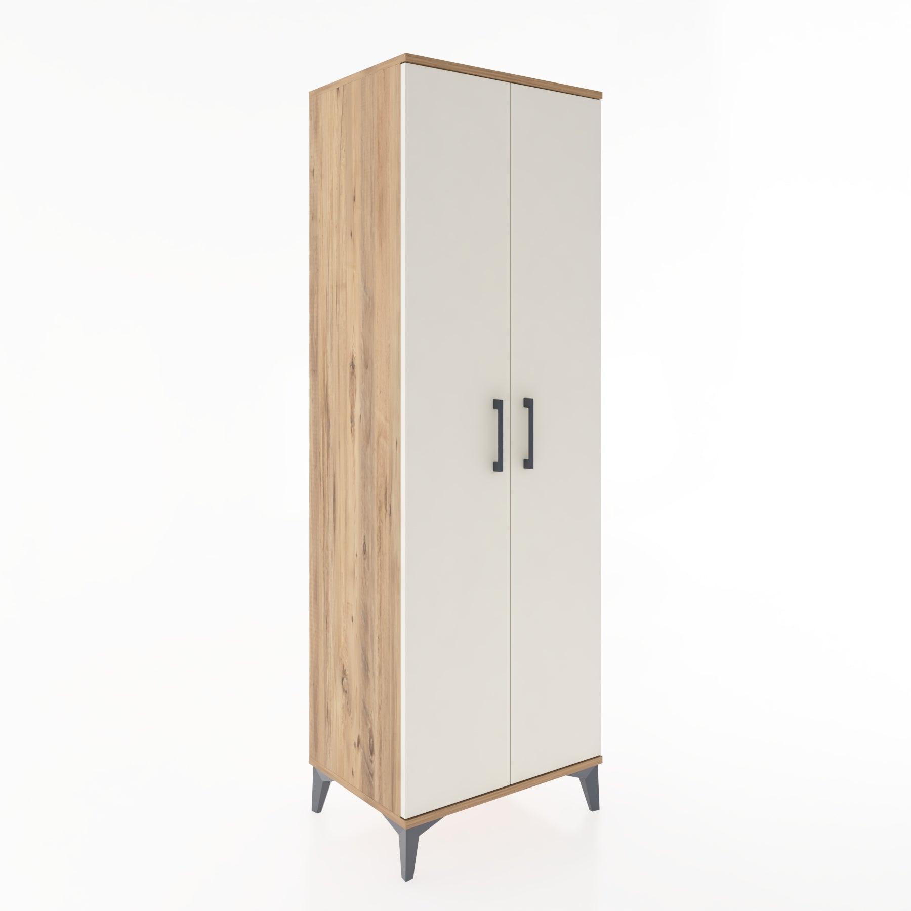 Woodntry Modular Cabinet Pine 60x44x170 cm with Cover K31-3