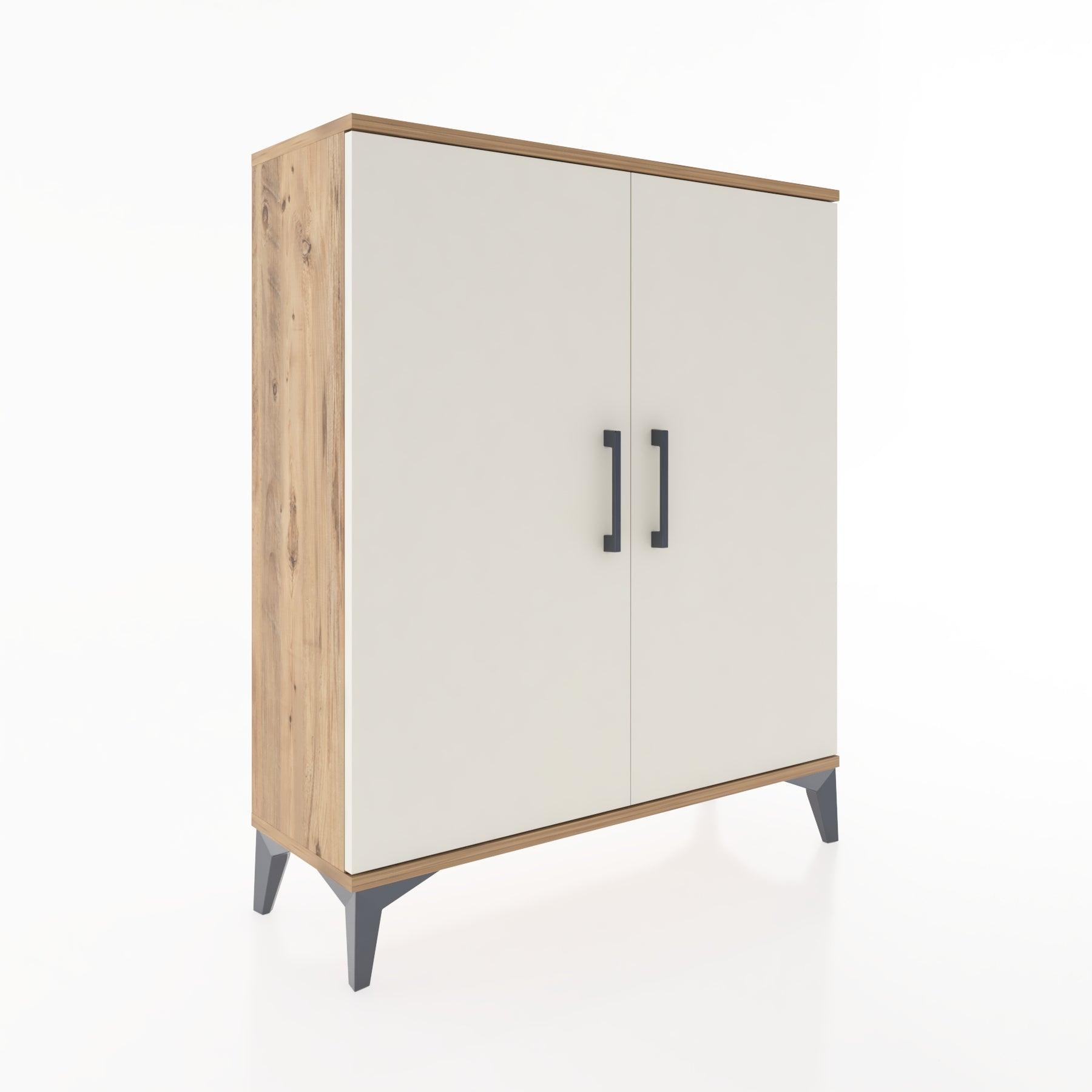 Woodntry Modüler Şifonyer Çam 88x30x94 cm Kapaklı K4-3