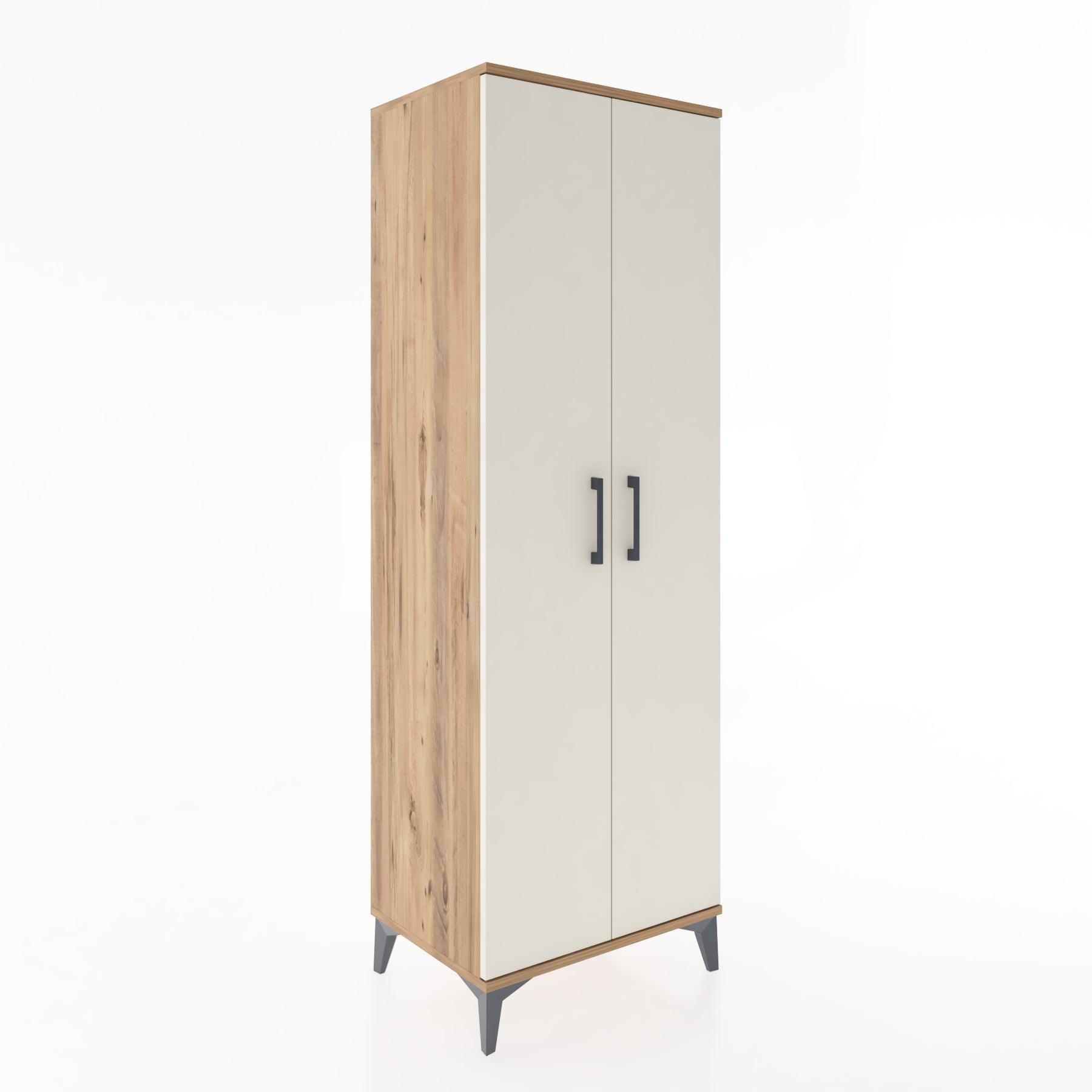 Woodntry Modular Cabinet Pine 60x44x170 cm with Cover K9-3