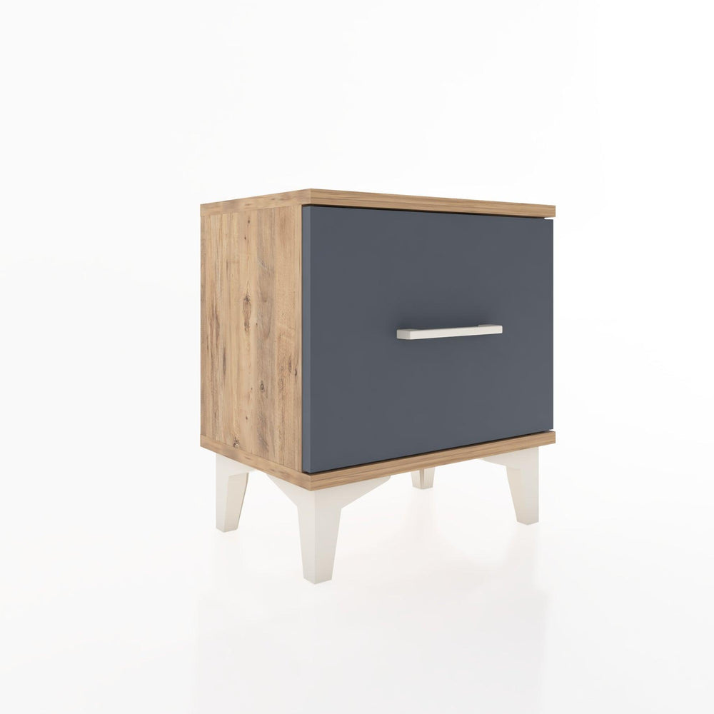 Woodntry Modüler Komodin Tek Çekmeceli 44x30x36 cm Çam - Woodntry