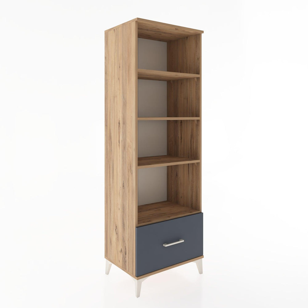 Woodntry Modular Cabinet Pine 60x44x170 cm with Drawers and Shelves CR44-3