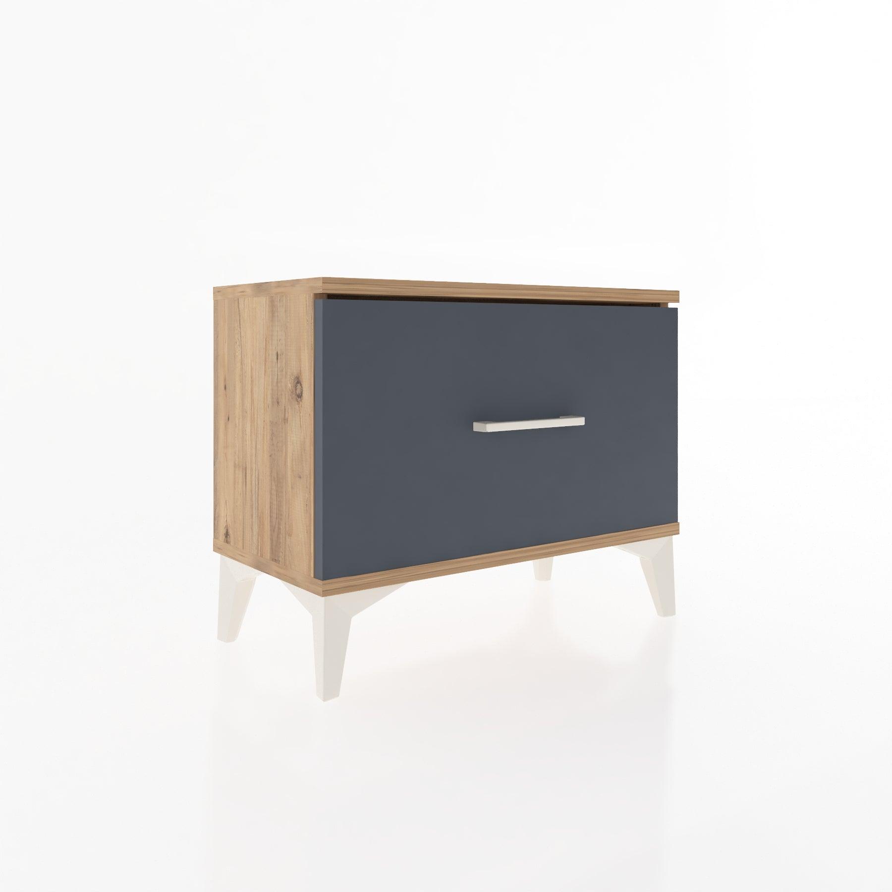 Woodntry Modular Nightstand Pine 60x30x36 cm Drawer C1-3