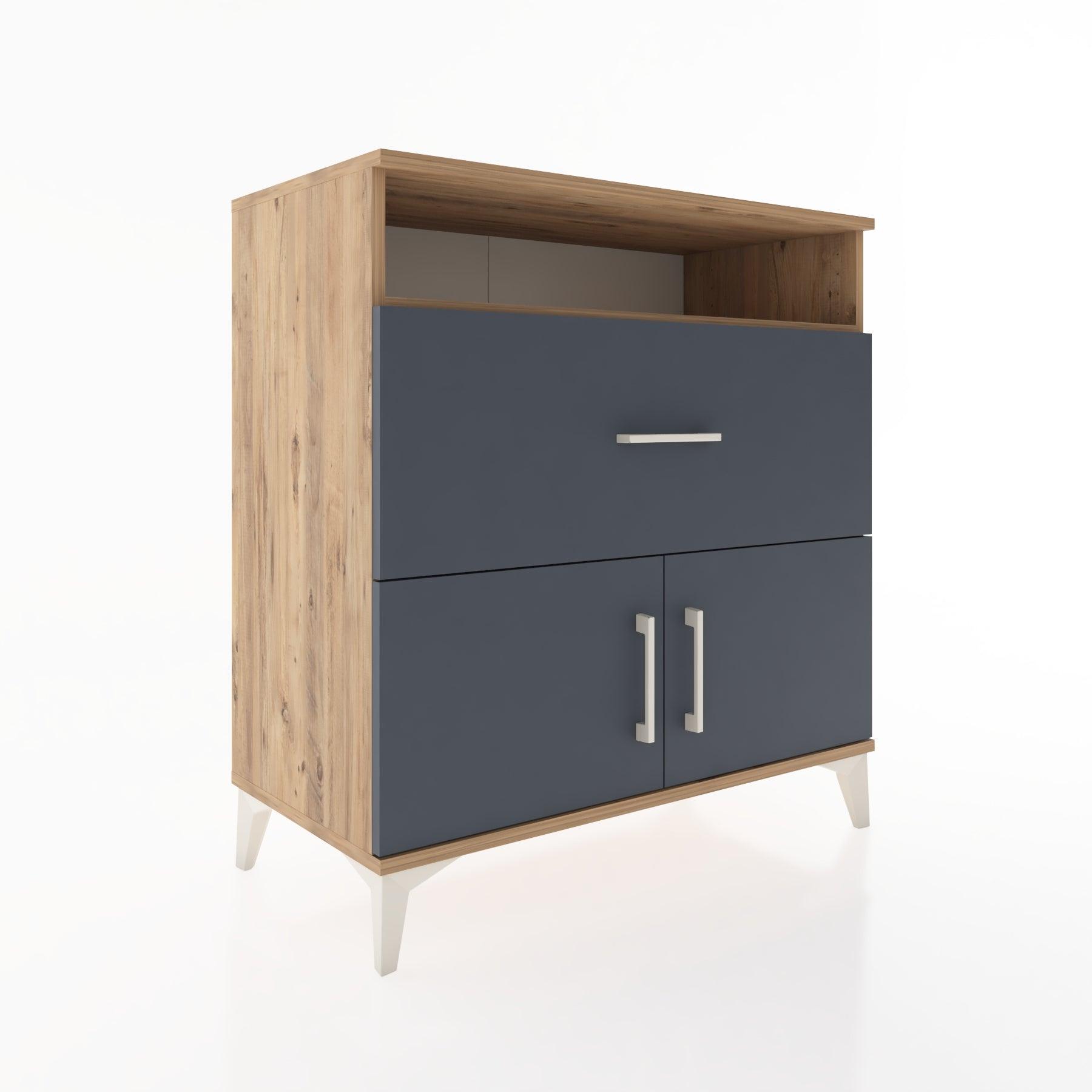 Woodntry Modular Dresser Pine 88x44x84 cm Functional F118-3