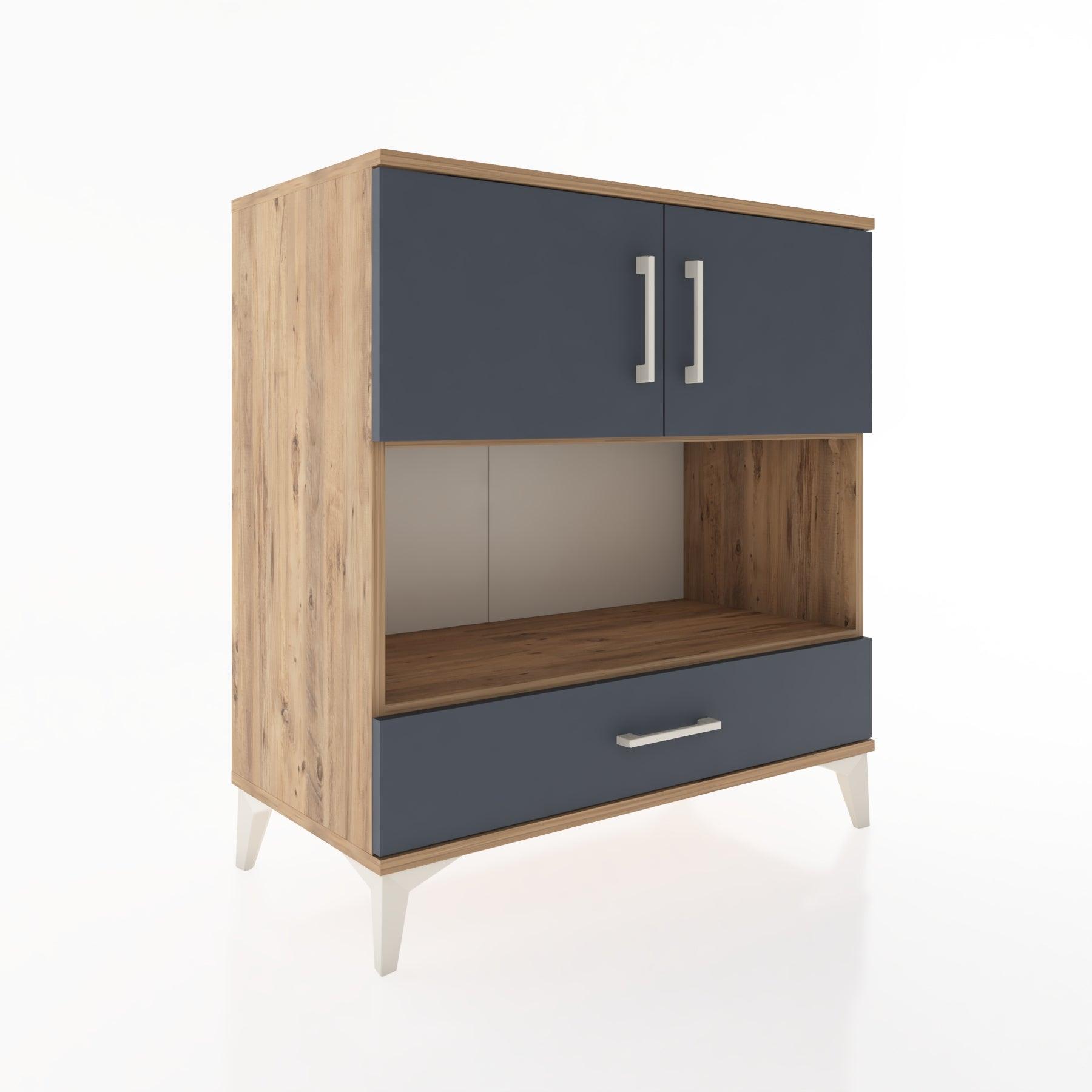 Woodntry Modular Dresser Pine 88x44x84 cm Functional F96-3